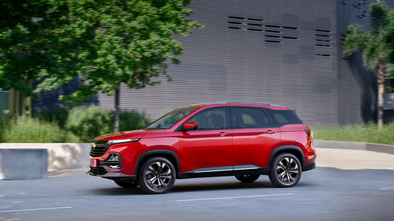 2025 Chevrolet CAPTIVA — available for rent in Dubai